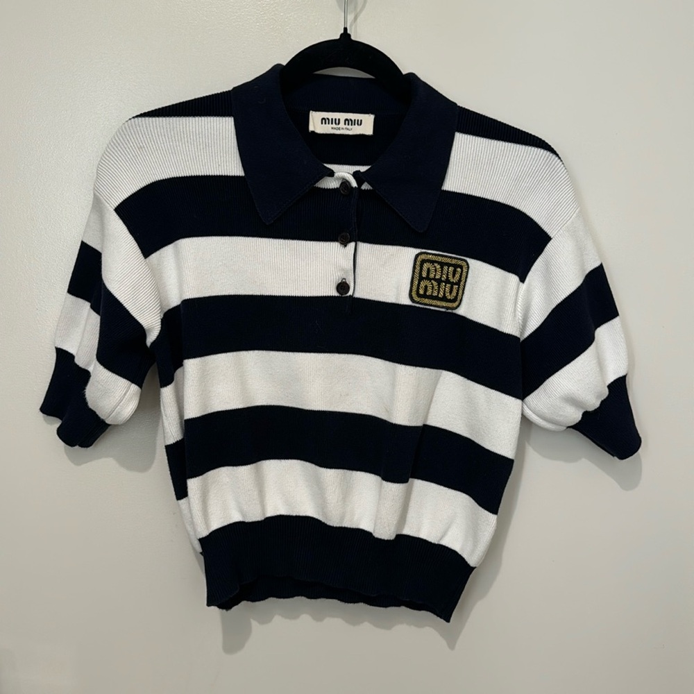 Miu Miu Polo Shirt